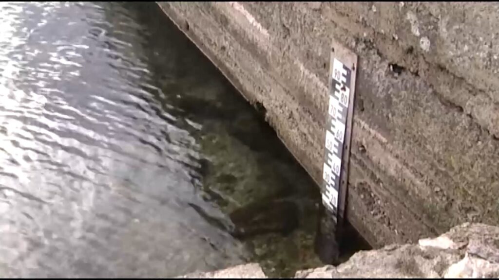 Ohri Gölü’nün su seviyesi düşmeye devam ediyor