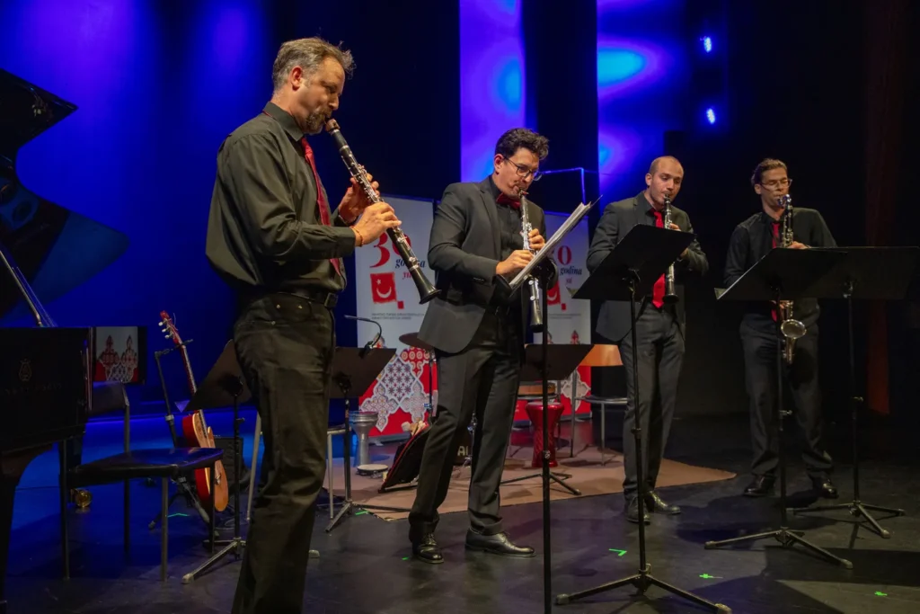 Zagreb’te Türkiye Cumhuriyeti’nin 102. yıldönümü vesilesiyle konser düzenlendi