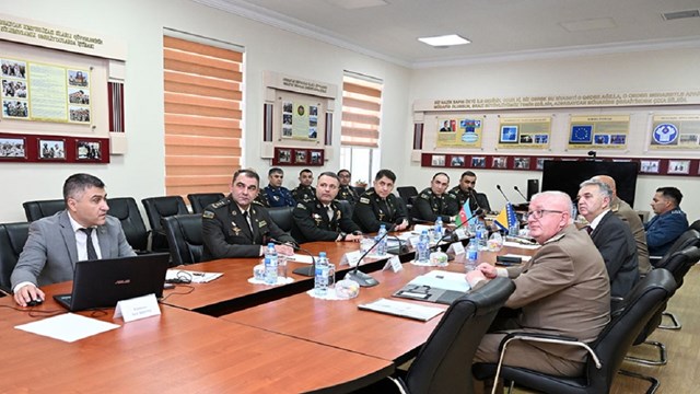 ​​​​​​​Azerbaycan ve Bosna-Hersek Savunma Bakanlıkları 1. Kurmay Görüşmeleri’ni tamamladı