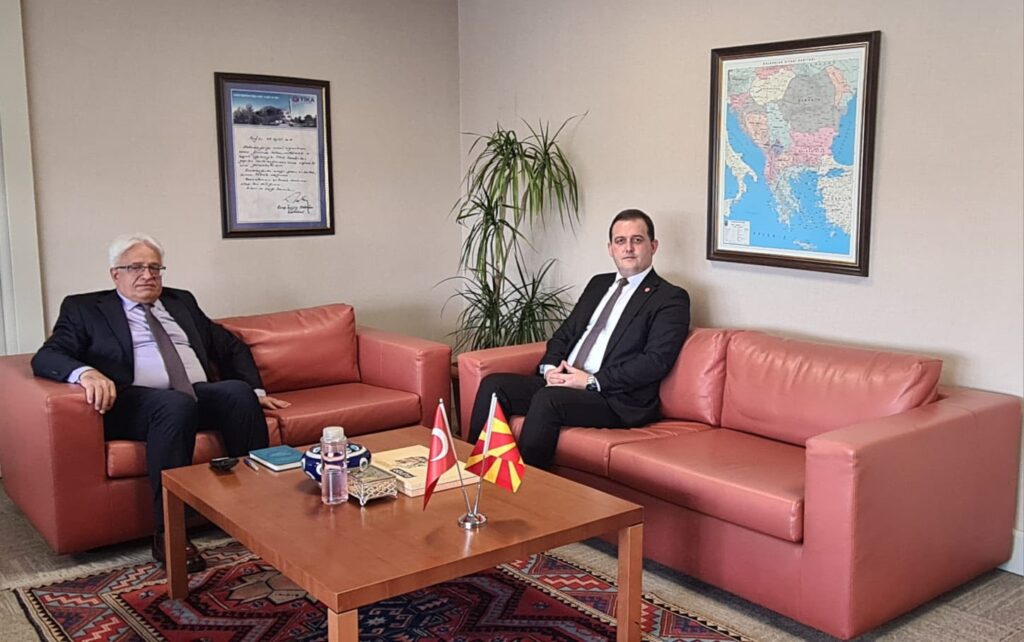 TDP Genel Başkanı Zeynula, TİKA Başkan Yardımcısı Çevik’i ziyaret etti