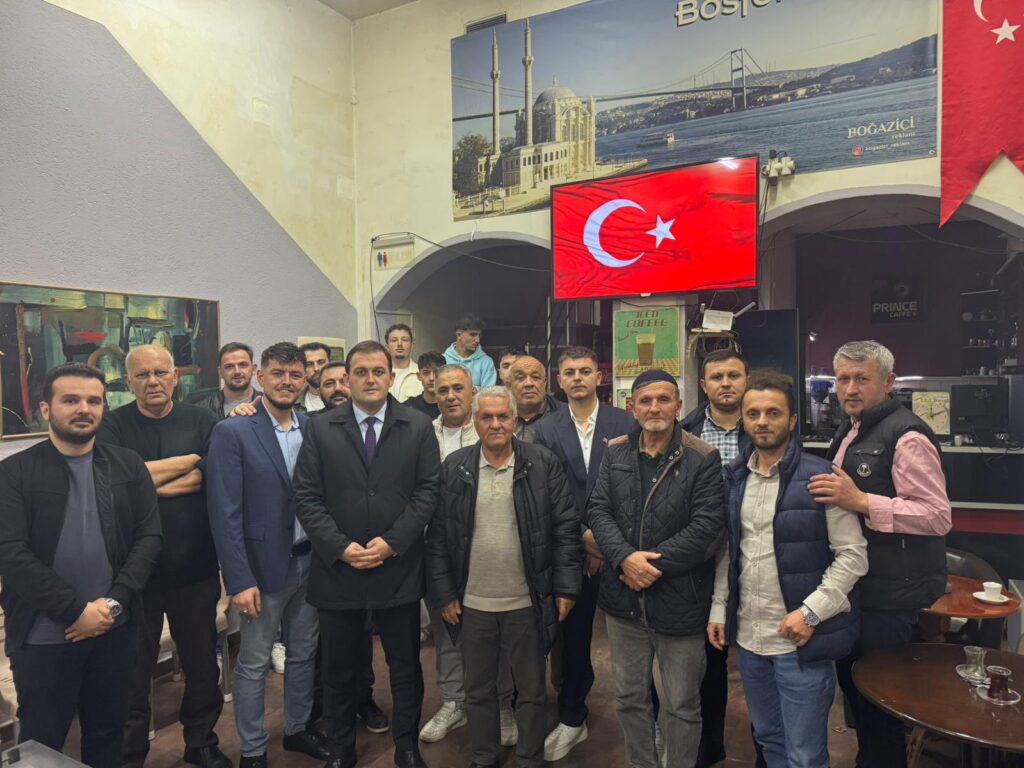 TDP Genel Başkanı Zeynula, Kırçova esnafıyla görüştü