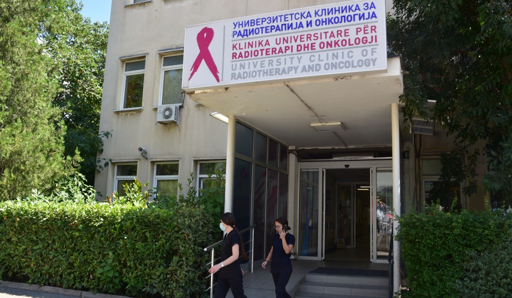 Üsküp Onkoloji Kliniğinde yılda 1.200 meme kanseri teşhis ediliyor