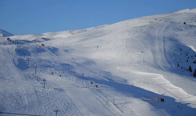 Bu sabah en soğuk bölge, eksi 4 dereceyle Popova Şapka oldu