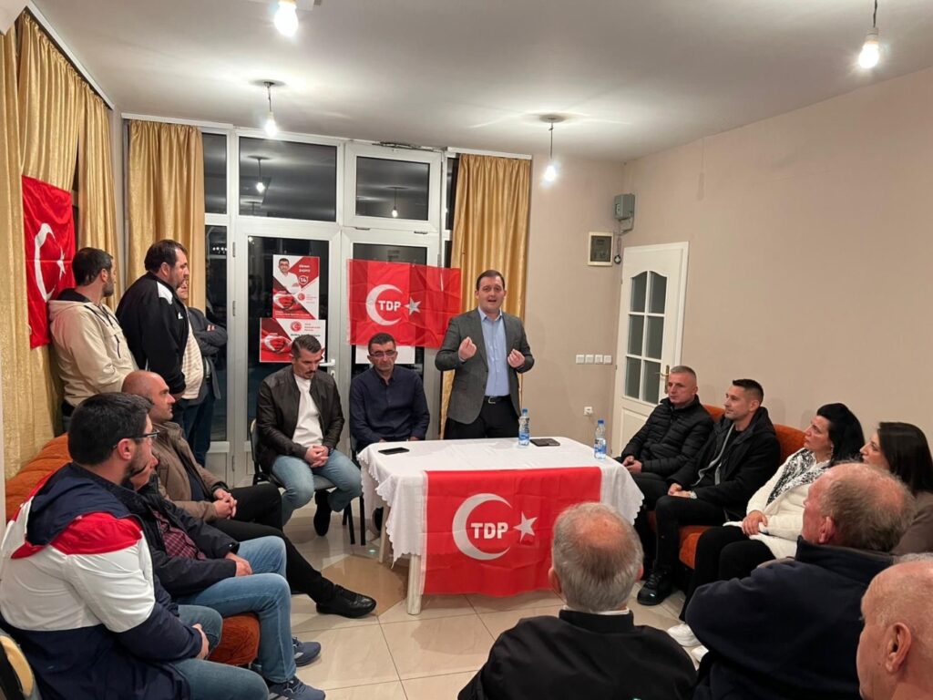 Struga’da TDP’den Güçlü Birlik Mesajı