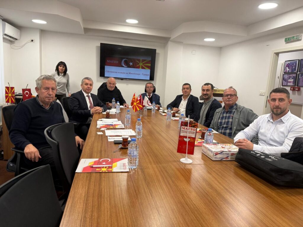 Çorlu’dan MATTO’ya Ziyaret – Yeni Balkan