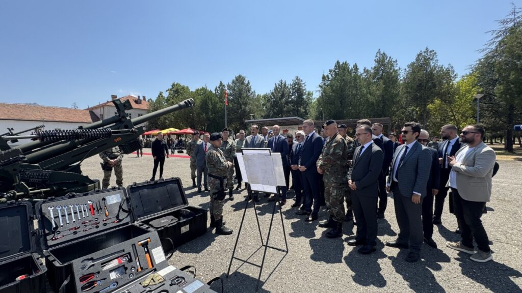 Makedon Ordusu için Türkiye’den Alınan “Boran” Sistemlerin Tatbikatı Yapılacak ve Yeni Askeri Üniformalar Tanıtılacak