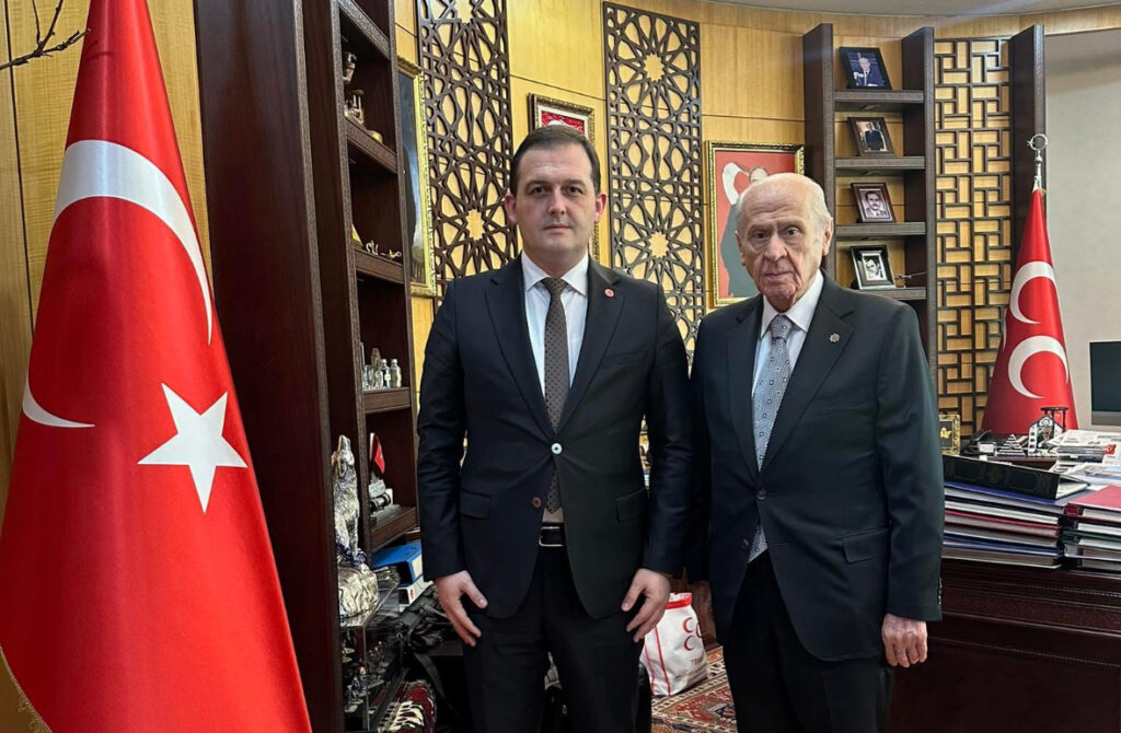 TDP Genel Başkanı Zülfikar Zeynula’dan MHP Lideri Devlet Bahçeli’ye Ziyaret