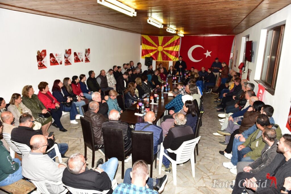 Ohri’de Anlamlı Buluşma: TDP Şubesinde Yerel Seçim Mesajı