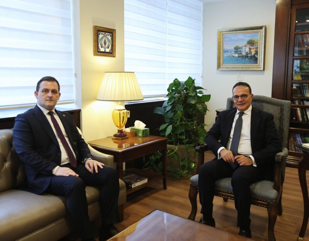 TDP Genel Başkanı Zülfikar Zeynula’dan Ankara’da Temaslar: Stratejik İş Birliği ve Kardeşlik Mesajı