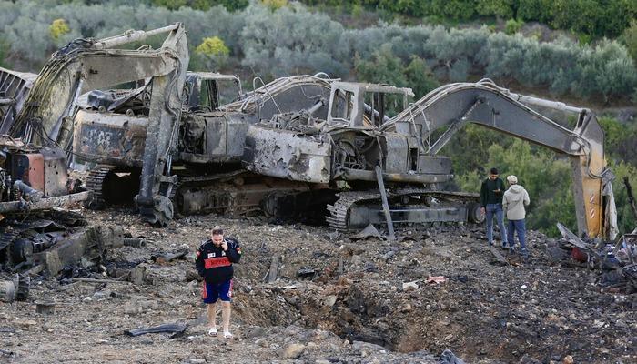 İsrail’den Lübnan’a saldırı: 1 ölü, 7 yaralı