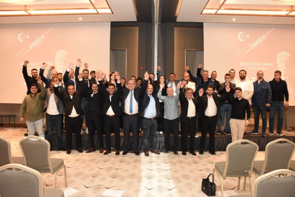 TMBH, Kuzey Makedonya’da Türk Siyasetinde Yeni Bir Dönem