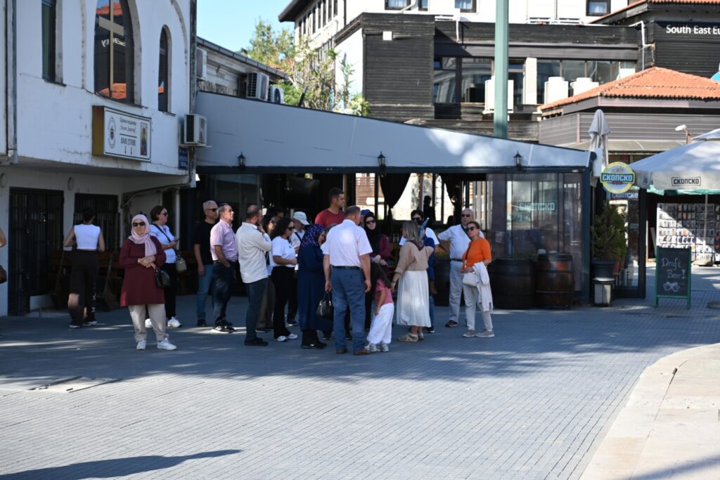 Ağustos’ta Makedonya turizminin zirvesinde Türk turistler yer aldı
