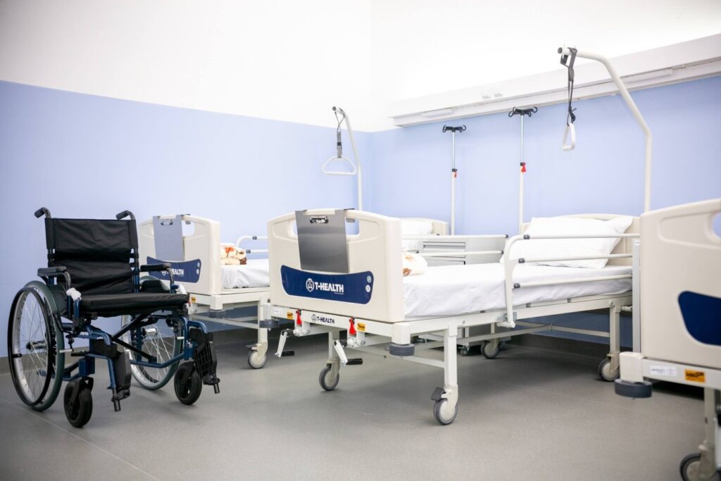 Mitskoski: Travmatoloji Kliniği bölümü tamamen yenilendi