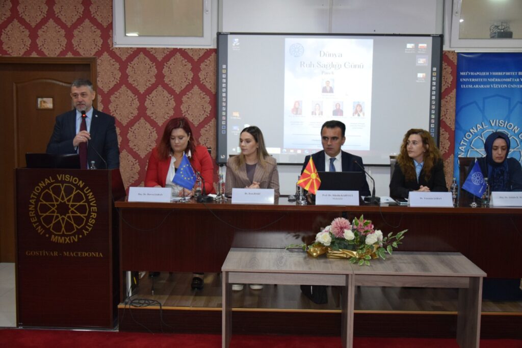 VİZYON Üniversitesi’nde Dünya Ruh Sağlığı Günü Anlamlı Bir Panelle Kutlandı