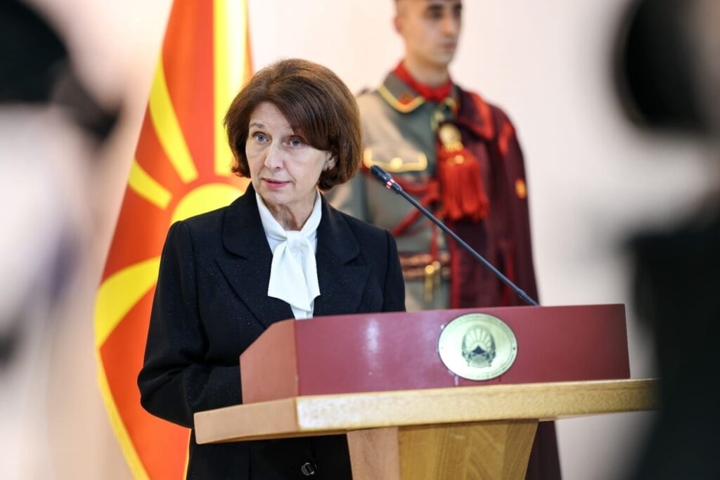 Siljanovska-Davkova: Slovakya, Avrupa entegrasyon sürecimizin en sadık destekçilerinden biri