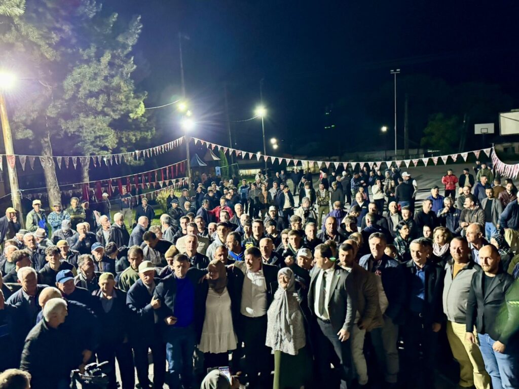 Merkez Jupa’da TDP’den Seçim Mitingi: Projeler Tanıtıldı