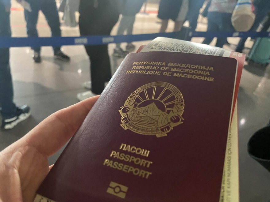 Makedonya pasaportu dünyada 42. sırada