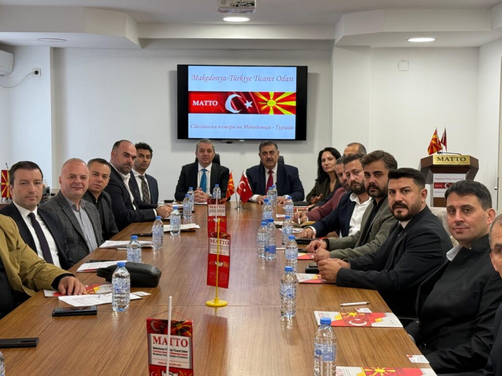 Türkiye’den Gelen İş Heyeti, MATTO ile Görüştü