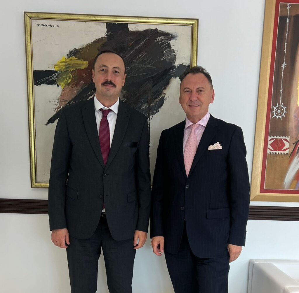 Büyükelçi Ulusoy, Dış Ticaret Bakanlığı Çok Taraflı İşler Genel Müdürü İlioski ile görüştü