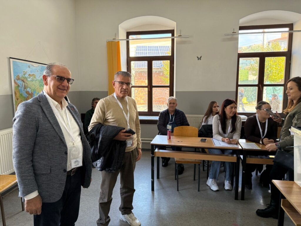 T.C. Yüksek Seçim Kurulu, Kosova ve Kuzey Makedonya Seçimlerine Yakın İlgi Gösteriyor