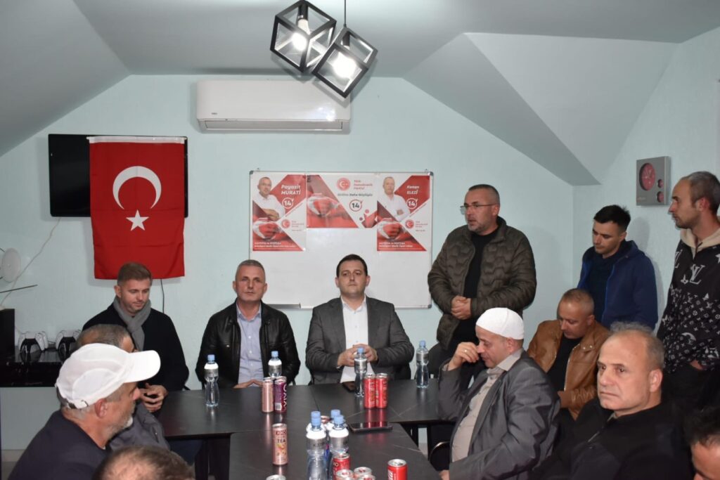 TDP, Mavrovo ve Rostuşe’de Belediye Meclisine Girdi