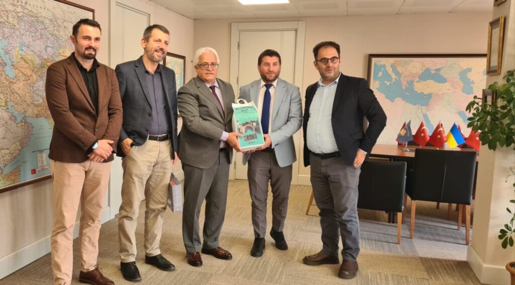 TİKA Başkan Yardımcısı Çevik, Kosova Priştine Üniversitesi heyetini ağırladı