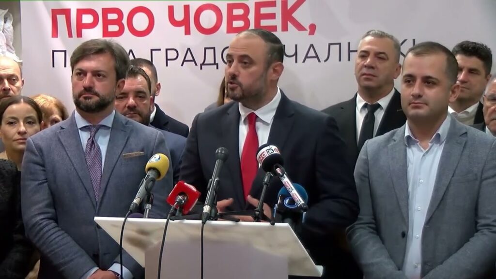 Gjorgjievski: İlk yarıyı ikna edici bir şekilde kazandık ama maç henüz bitmedi