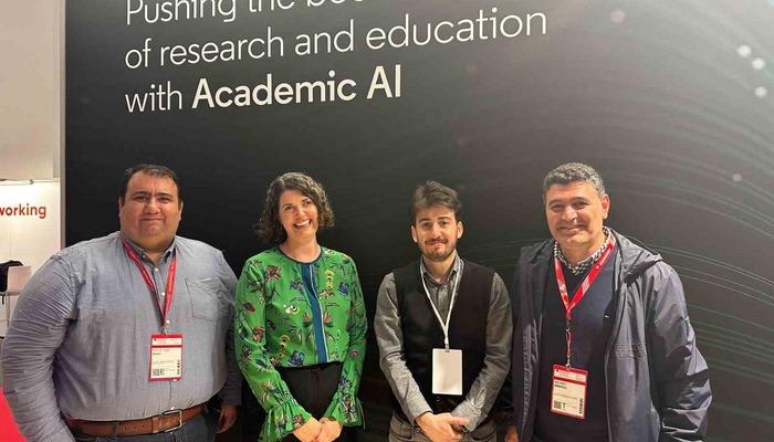 NEU PRESS, Dünyanın en büyük kitap fuarı ‘Frankfurter Buchmesse 2025’te yerini aldı