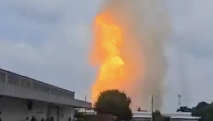 Meksika’da gaz tesisinde patlama: 5 yaralı