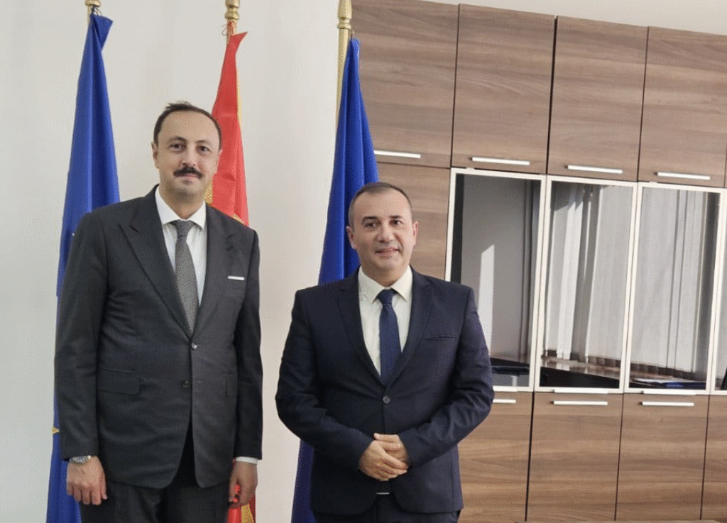 Türkiye ile Kuzey Makedonya Arasında Yargı Alanında İş Birliği Görüşüldü