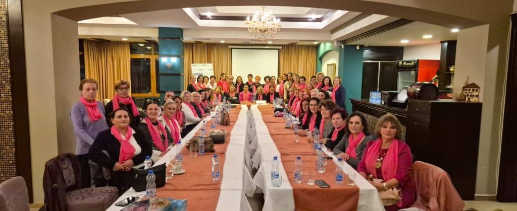 Orkide Prizren Kadınlar Derneği’nden Meme Kanseri Farkındalık Etkinliği