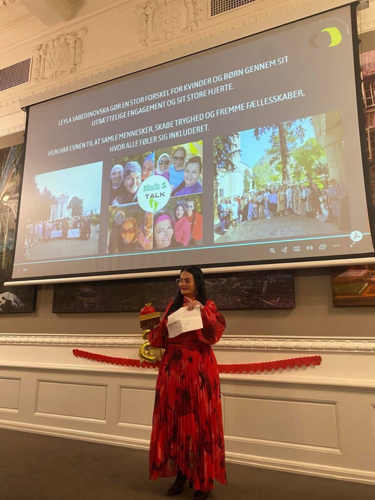 Makedonya Doğumlu Leyla Şabedin’e Danimarka’da “Alma Ödülü” Verildi