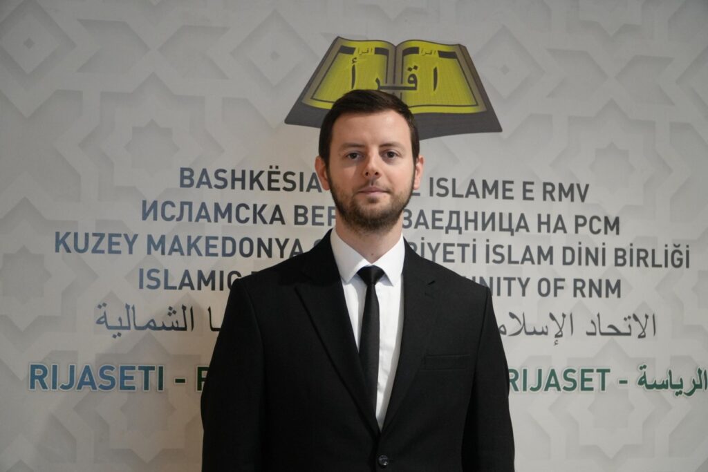 Dr. Furkan Şaban, Kuzey Makedonya İslam Birliği’nde Türkiye ile İlişkilerden Sorumlu Oldu