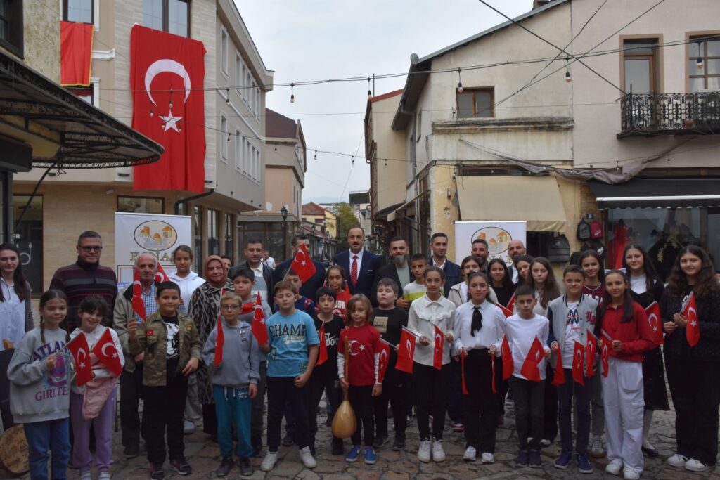 Cumhuriyet Bayramı Türk Çarşısı’nda Kutlanır 