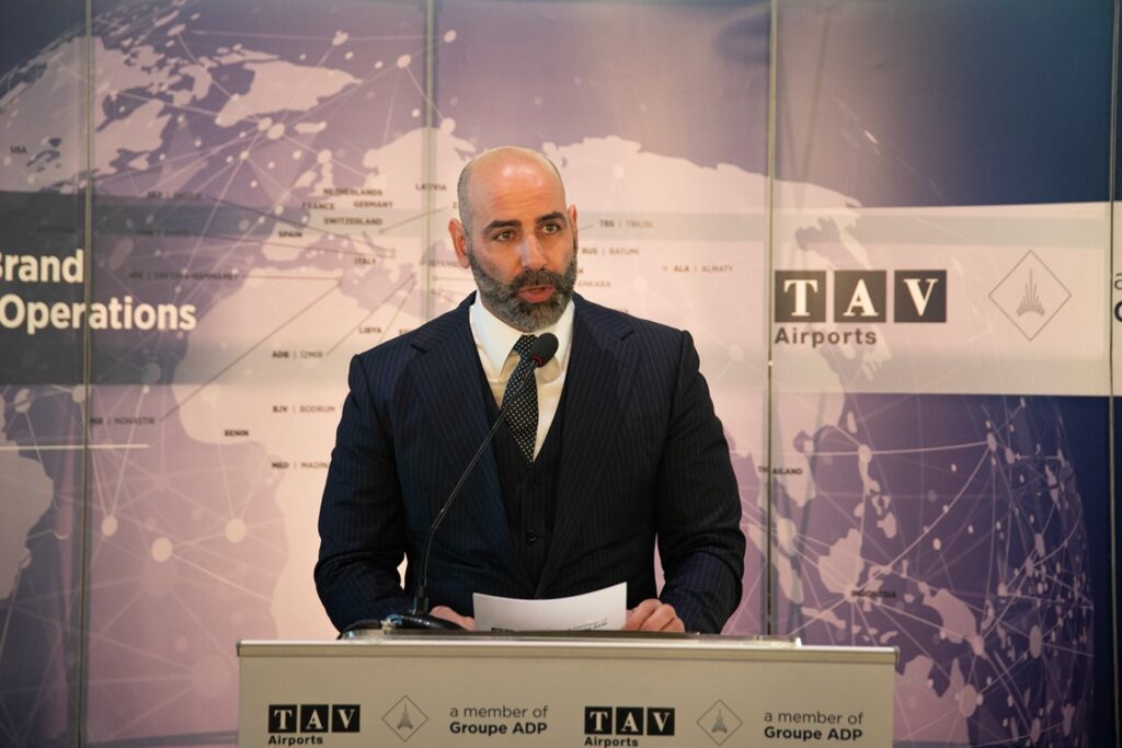 TAV Makedonya: Üsküp – Madrid Uçuşları Başladı