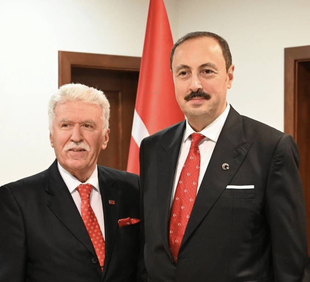 Saraç’tan Büyükelçi Ulusoy’a Tebrik Mesajı