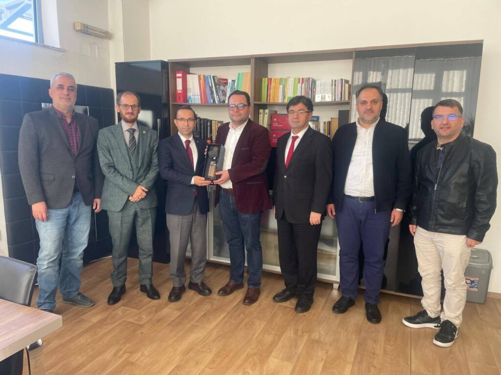 Kalkandelen Üniversitesi ile Türkiye Maarif Vakfı Arasında Yeni İş Birliği