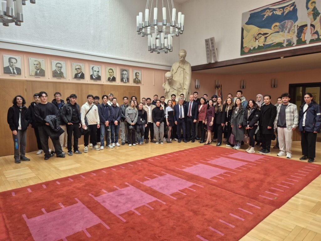 T.C. Üsküp Eğitim Müşavirliği, Türk Öğrencilerle Buluştu