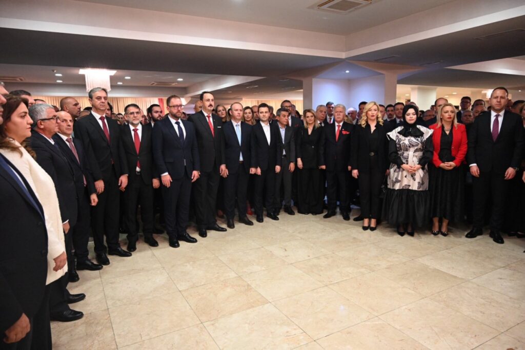 Üsküp’te Cumhuriyet Bayramı Resepsiyonu Düzenlendi