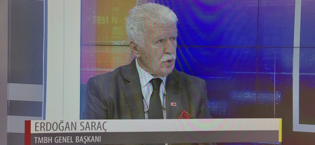 TDP’den TMBH Genel Başkanı Erdoğan Saraç’a Sert Tepki: “Hakaret ve İftiralar Kabul Edilemez”