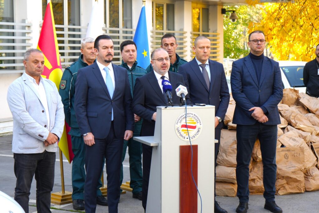 Makedonya’da 130 Kilogram Esrar Ele Geçirildi