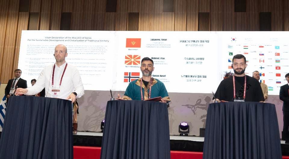 İrfan Mehmed, Ulsan’da Makedonya’yı Temsil Etti