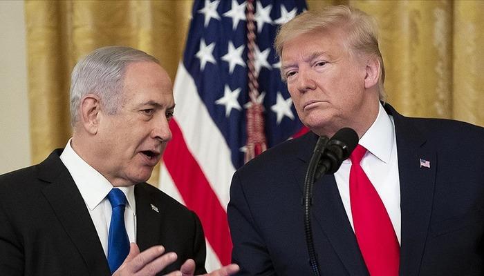 Trump’tan çok konuşulacak sözler! ” Netanyahu çok ileri gitti”