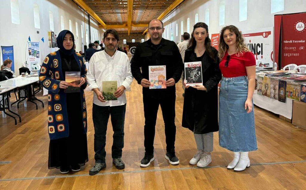 Makedonya’da çıkan dergiler İstanbul’daki dergi fuarına katıldı