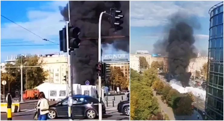 Sırbistan’da parlamento binasına silahlı saldırı! ‘Bu bir terör eylemi’