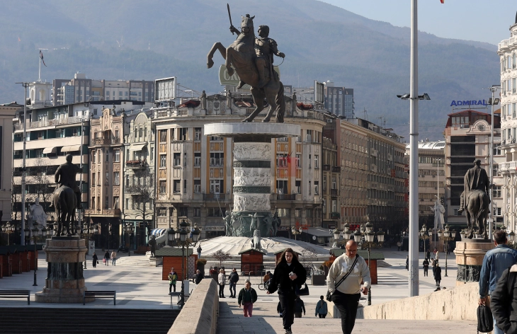 Üsküp Büyükşehir Belediye Başkan adayları seçim vaatlerini tanıttı