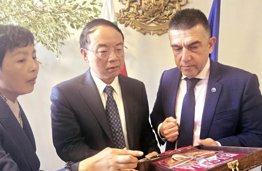 Bulgaristan ve Çin Gümrük İdareleri işbirliğini görüştü