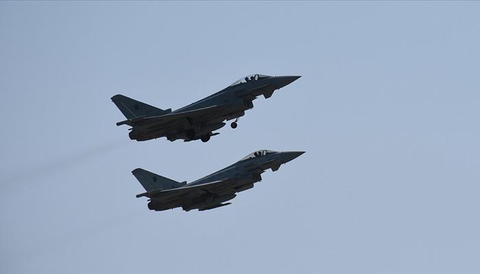 Gerilim yükseliyor! Eurofighter’lar havalandı! “Rus savaş uçakları NATO hava sahasını ihlal etti”