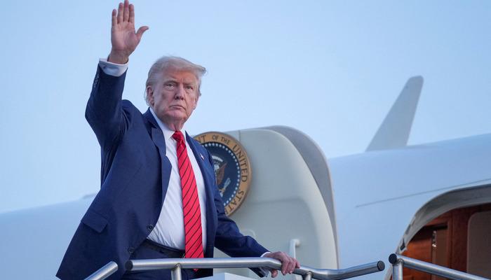 ABD Başkanı Trump, 5 günlük Asya turuna çıkıyor! İlk durak Malezya