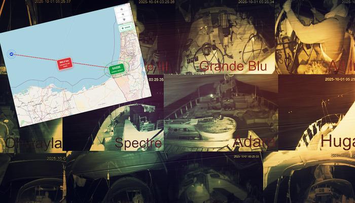 Sumud Filosu’nda alarma geçildi! Riskli bölgeye girildi, can yeleklerini giydiler